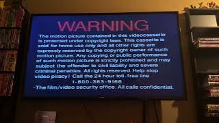 Opening To Pokémon Heroes The Movie 2004 Vhs Side Label 313