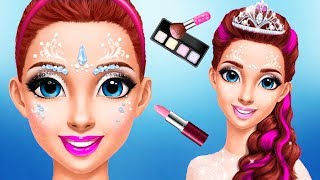 Fun Princess Hair Salon Makeup Care Games - Princess Gloria Makeup Makeover Game For Kids screenshot 4