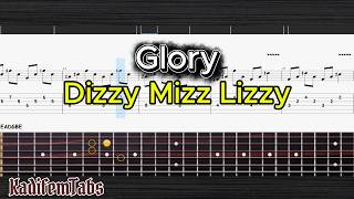 Glory – Easy Fingerstyle Guitar Tutorial + TABs (Dizzy Mizz Lizzy