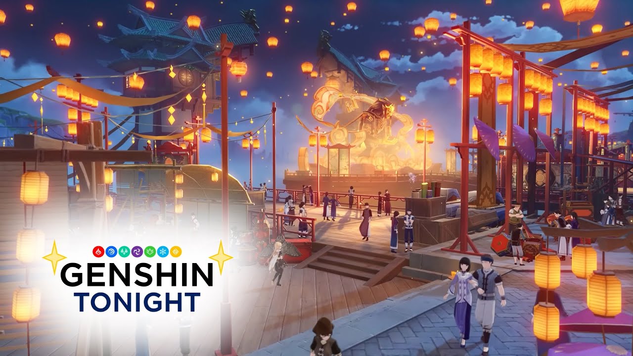 Genshin Tonight:  Lantern Rite 2024 (Part 3)