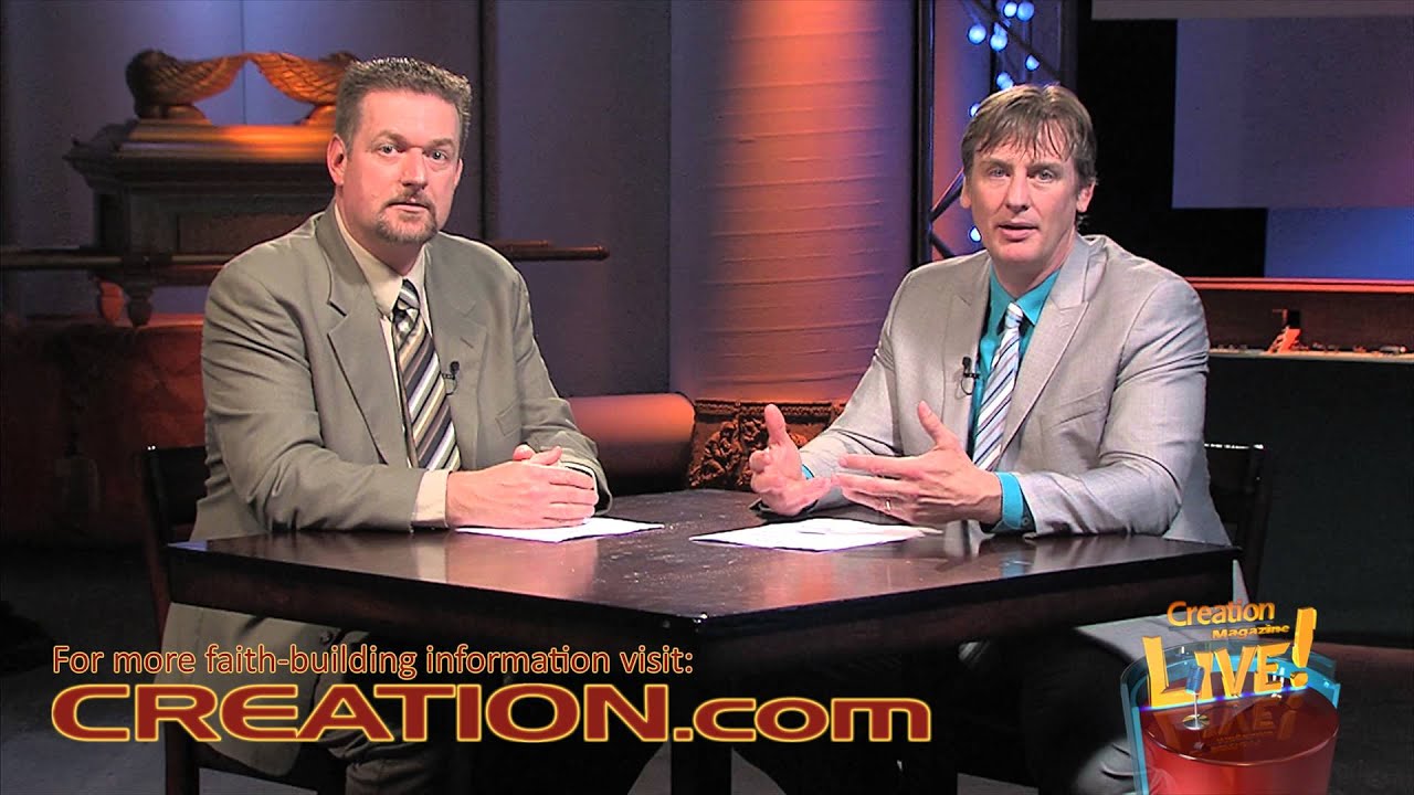 How precisely can a creation date be calculated? (Creation Magazine LIVE! highlight)