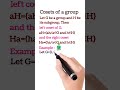 #cosets #chemistry #maths #engineeringmathematics #engineering #cse #discrete_mathematics #discrete