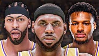 I Rebuilt The Lakers A New Dynasty