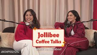Jollibee Coffee Talks with Atasha