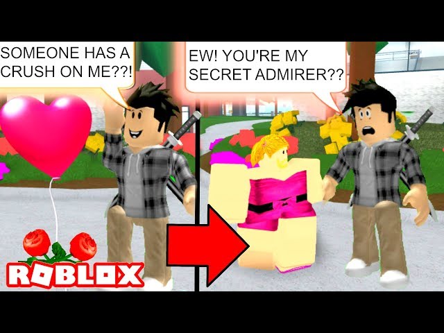 Ugly Secret Admirer Prank In Roblox 2 Roblox Social - my catfish card roblox