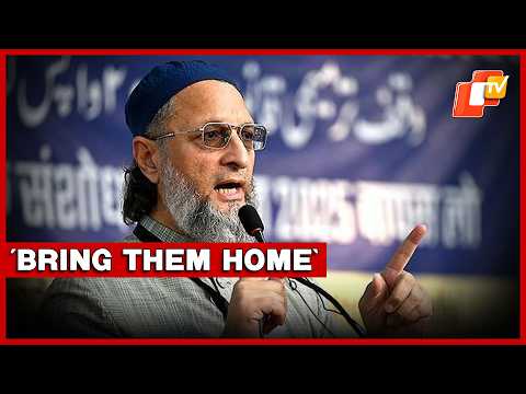 Owaisi Seeks Special Flights To Rescue 4,000 Indian Umrah Pilgrims | OTV
