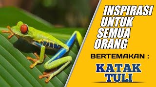 Cerita Inspirasi Katak Tuli | INSPIRASI UNTUK SEMUA ORANG