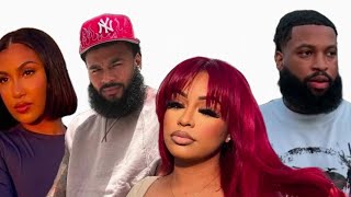 Queen Naija Ex Husband Chris Sails Catches Her Baby Daddy Cheating Here’s Why ⁉️Clarence Allegedly