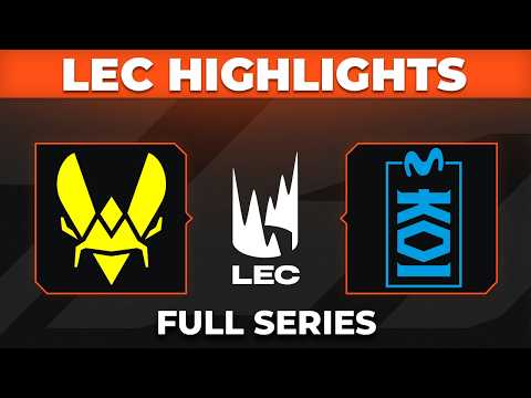 VIT vs MKOI ALL GAMES Highlights | 2026 LEC Spring Playoffs | Team Vitality vs Movistar KOI