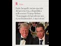 Trump-Meloni, Zampolli a Repubblica: “Il messaggio non si può fraintendere, è una rottura”