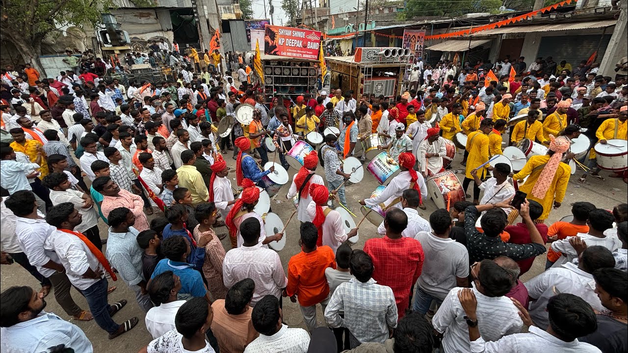 Started Raja Singh Ramnavami Shobha Yathra 2024 || Full Crowd at Dhoolpet Ramnavami Shobha Yathra