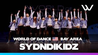 SYDNDKIDZ | 2nd Place | Jr Team Division | World of Dance Bay Area 2026 | #WODBAY26