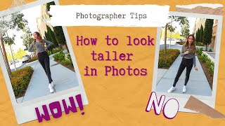 Posing Ideas For Pee Girls Instagram Photo Tips To Look Taller & More Confident