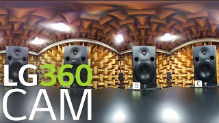 QUIZ(Spatial Audio): Find Two Secret Alphabets Playing Music! (360 Video)