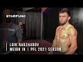 Loik Radzhabov made weight | PFL 2021 season