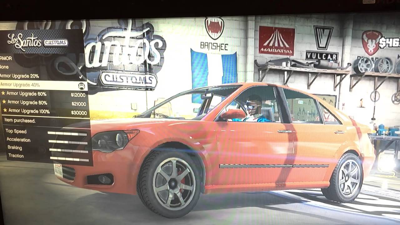 How to fully mod a vehicle (GTA Online)