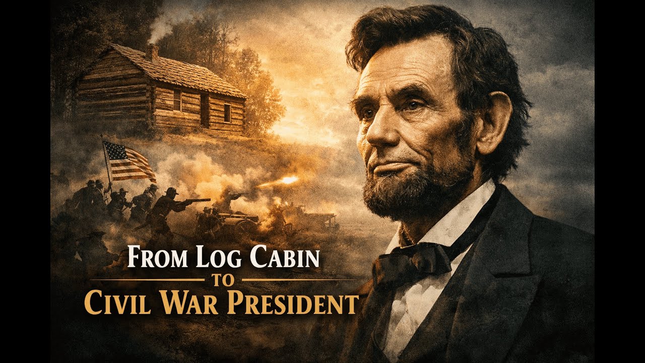Abraham Lincoln: From Log Cabin to Civil War President | Full Story 