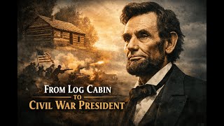 Abraham Lincoln: From Log Cabin to Civil War President | Full Story #aivideo