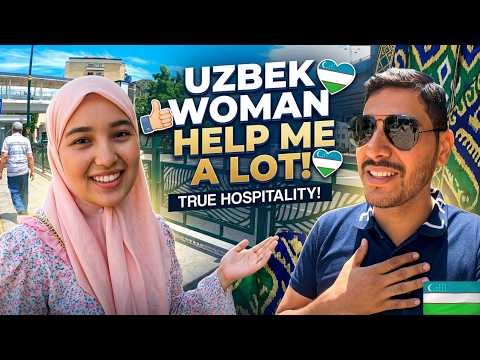 I Was Completely Lost! Then an Uzbek Woman Helped Me!