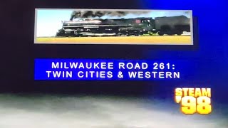 Milwaukee Road 261 in 98' (TC&W)