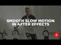 Smooth Slow Motion in After Effects | After Effects Tutorial in Hindi