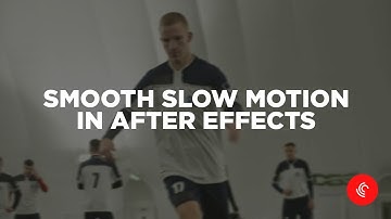 Smooth Slow Motion in After Effects | After Effects Tutorial in Hindi
