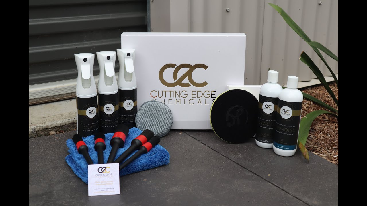 Detailing the cars with Cutting Edge Chemicals!!! YouTube