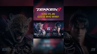 Tekken 8 - King vs Jin Guess Who Wins #GamesTyphoon #Tekken8 #KingVsJin #JinKazama #Shorts #Combo