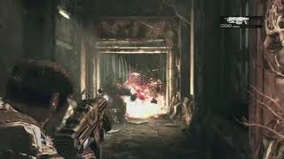 Gears of War 2 (2008) - Origins (Act 3: Gathering Storm) [4K 60FPS]