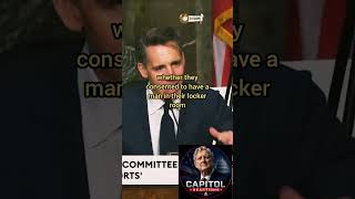 Information Did they consent to a man in their locker room”: Hawley demands answers #congress #politics Update