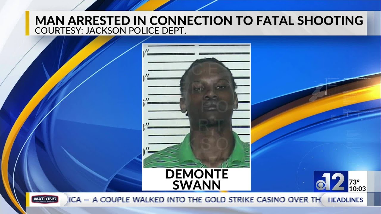 Man dies after being shot multiple times in Jackson - YouTube