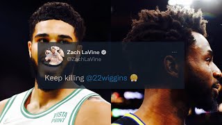 NBA Players React To Andrew Wiggins INSANE Game 5 vs Celtics