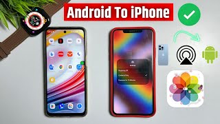 Send Files From Android To iPhone Airdrop | How To Share Files From iPhone To Android Using Airdrop screenshot 4