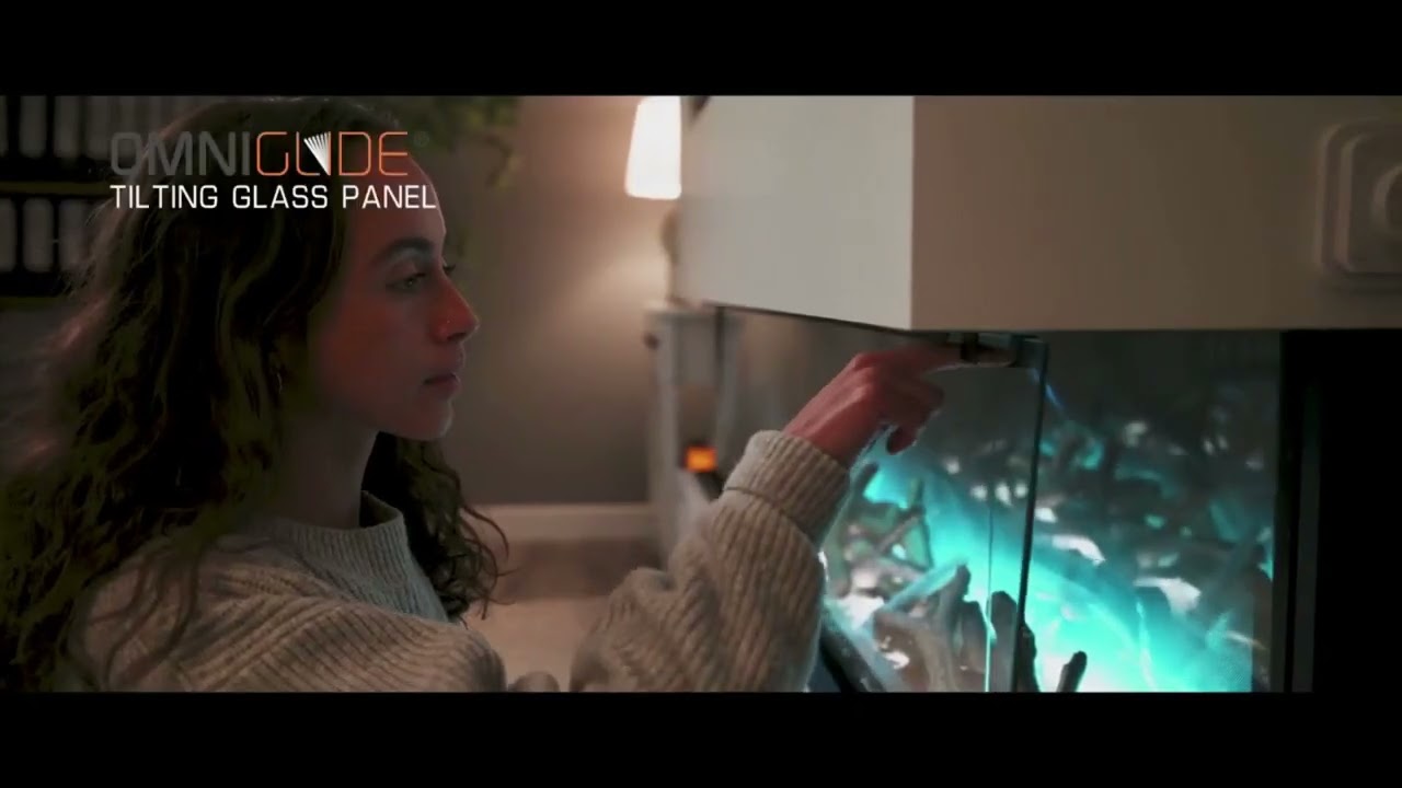 Flamerite Fires Glazer 1500/600 with Nitra Flame effect | Nexus Home