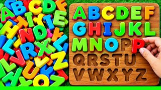 🔥 Can You Spot the Hidden ABCD Letters? 🧩 Ultimate Kids Alphabet Puzzle | PART 02