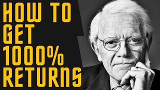Peter Lynch - How to Get 1000% Returns