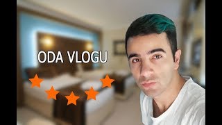 5 YILDIZLI OTELDE KALDIGIM ODA!!