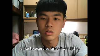 資訊素養作業五－英文自我介紹：會計一甲/鄭竹軒/D0478465