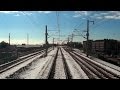 Rail View Tren AVE de Ciudad Real a Zaragoza 2013