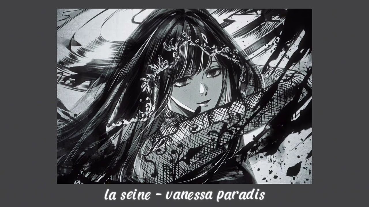 la seine - Vanessa Paradis || A Monster in Paris (slowed)