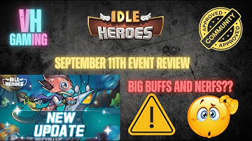 Idle Heroes Event Review - Basilisk Launch! F2P and Spender Pathings!
