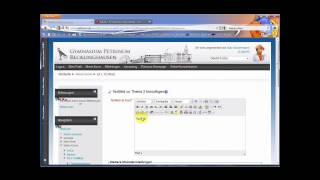 Moodle 2.x Video Tutorial Folge 2.7