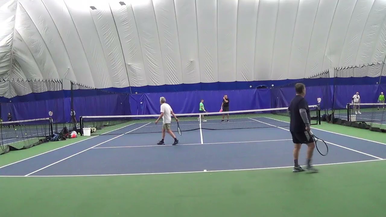 A Tom and Robert beat Chad and Scott