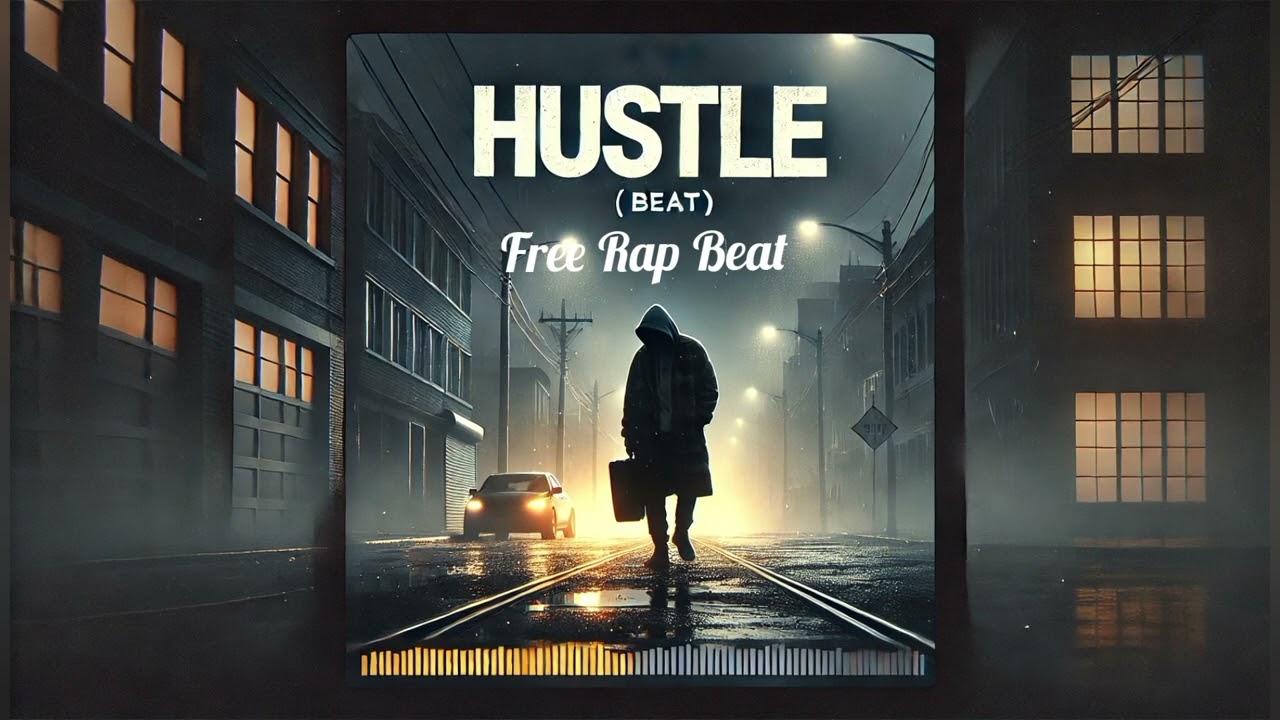 [2025] Hustle [Free hard Rap Beat] Free Dark Rap Instrumental for Rapper and singers
