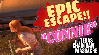 The Texas Chain Saw Macre - The Game Extrait 3 Voici Connie, Lultime Final Girl.
