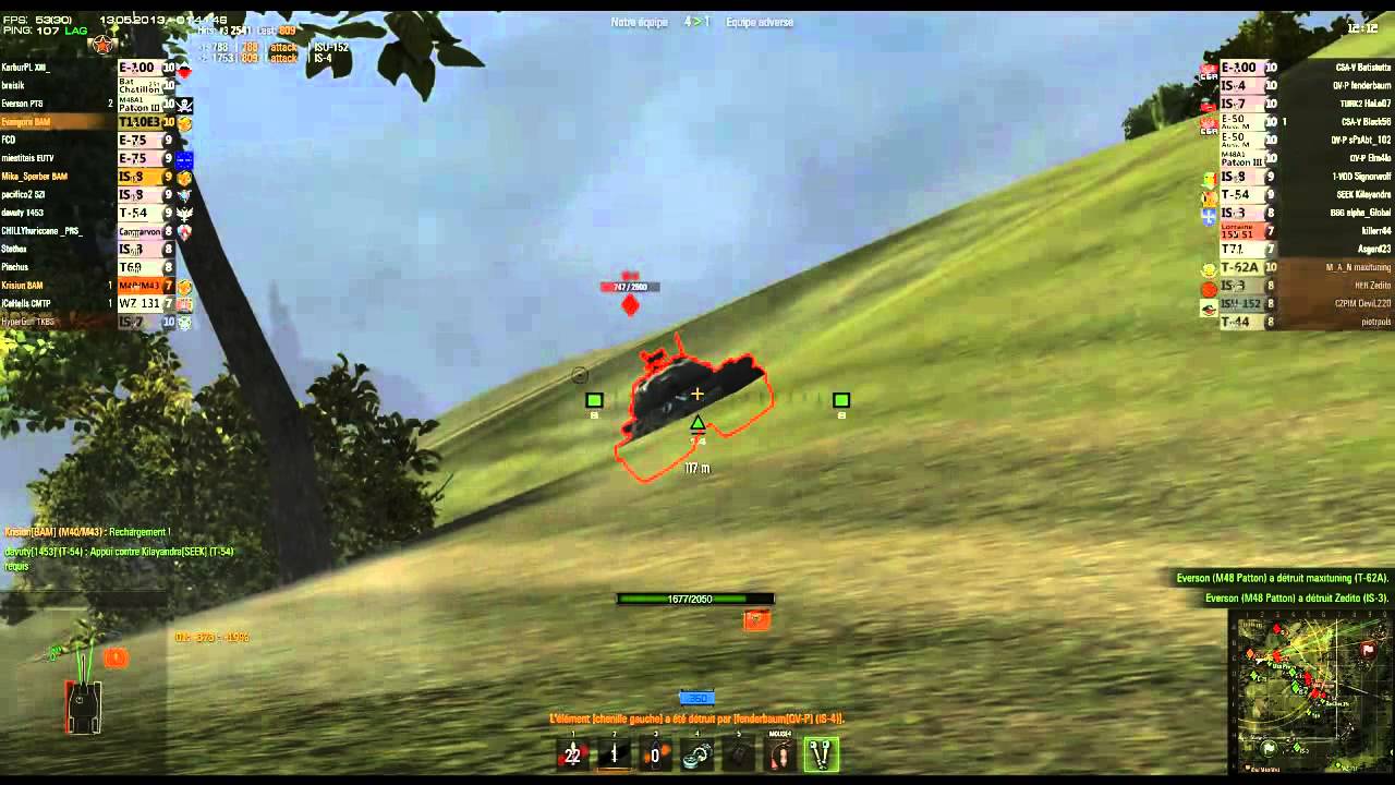 [WOT] combat T110E3 World of Tanks