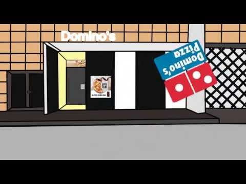 Domino's Pizza Animation