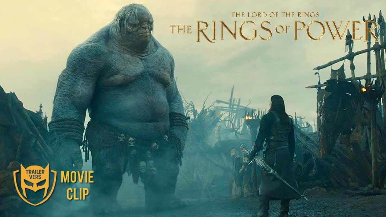 Where is Sauron? Damrod meets Adar - Clip | The Rings of Power season 2 ep03