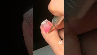 Skip the salon ✨ No salon No problem with polygel! #nails #morovan #poligel #nailart #simplenails