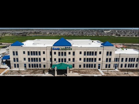 Video Walkthrough | Cook Children's Pediatric Surgery Center - Prosper